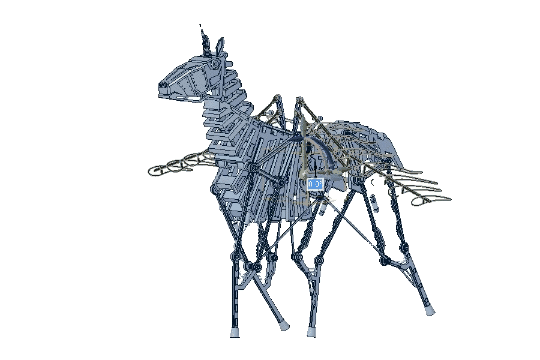 elizabeth hunker unicorn machine
